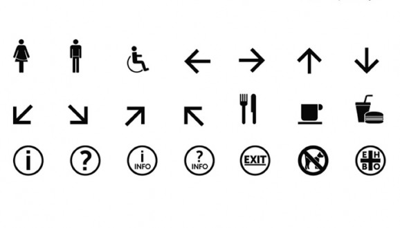 Symbol Signs collection